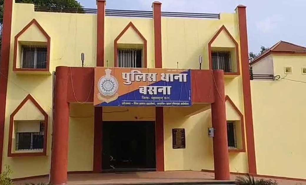 बसना : 06 किलो गांजा के साथ दो गिरफ्तार.