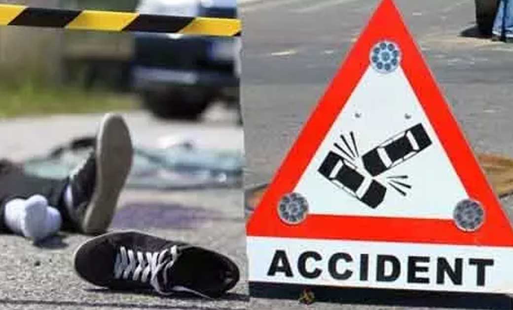 सिंघोडा : ट्रेलर के चपेट पे आने से मोटर साइकल चालक की मौत, मामला दर्ज.