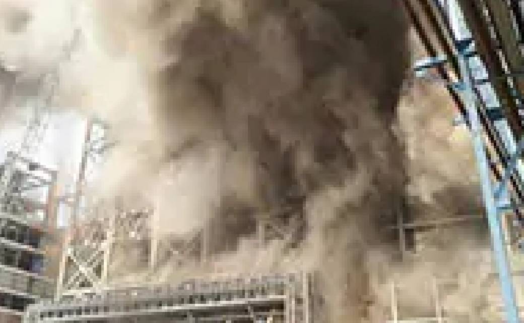 Breaking :  NTPC प्लांट में  ब्लास्ट...उड़ गई  पेंट हाउस की छ... - CG Sandesh