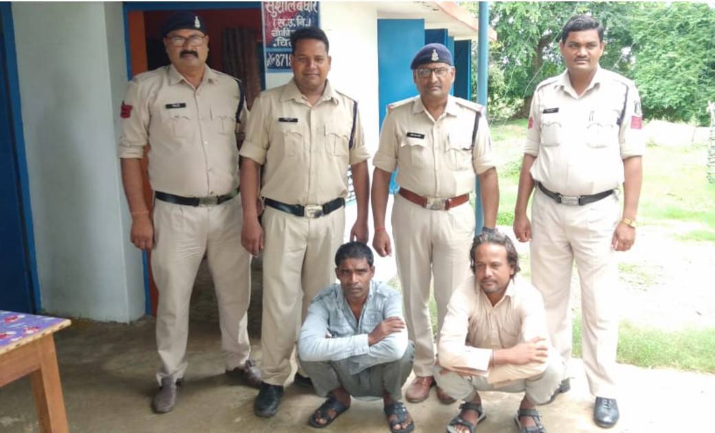 सात वर्षो से फरार स्थाई वारंटी आये चिल्फी पुलिस के गिरप्त में.....