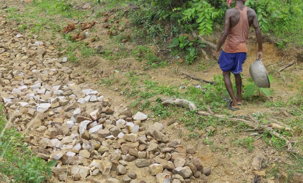 भाजपा नेता की पत्रकारों को खुलेआम धमकी... फिर नेताजी उपसरपंच... - CG Sandesh