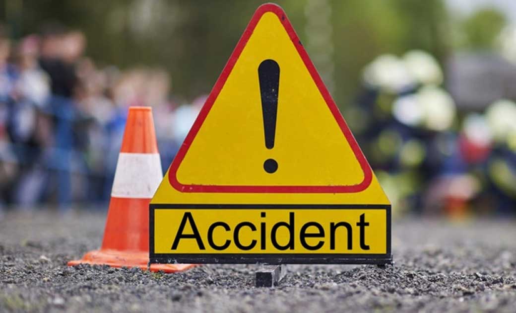 कलेक्ट्रेट रोड के पास सड़क हादसे में एक व्यक्ति की मौत.