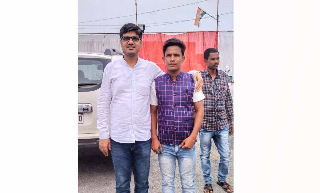 भारतीय युवा कांग्रेस के पदाधिकारियो की सौजन्य मुलाकात - CG Sandesh