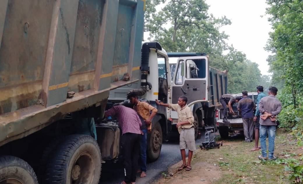 चोरों के हौसले बुलंद, कट्टा तलवार की आड़ में बेख़ौफ कर रहे डीजल चोरी जिले में लगातार गिरोह सक्रिय...