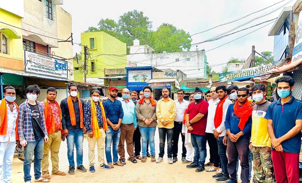 पिथौरा: भाजयुमो जशपुर के जिलाउपाध्यक्ष शौर्य प्रताप सिंह जूद... - CG Sandesh