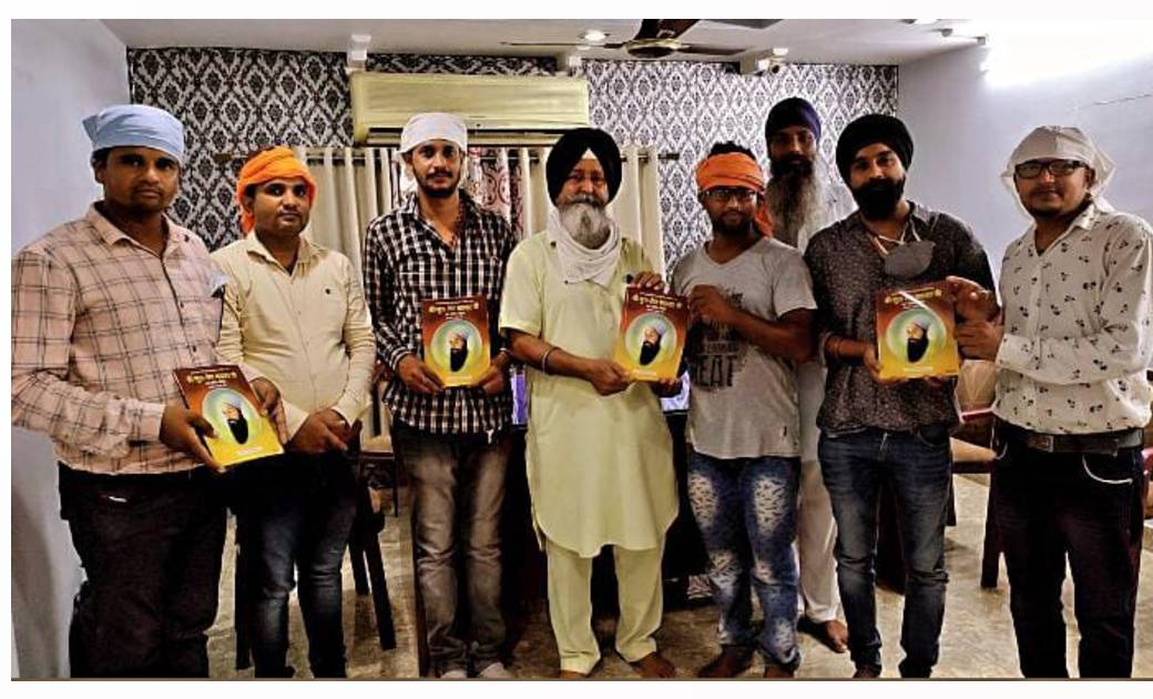 बंजारा युवा प्रकोष्ट के पदाधिकारियों ने सिक्ख समाज से मुलाका... - CG Sandesh
