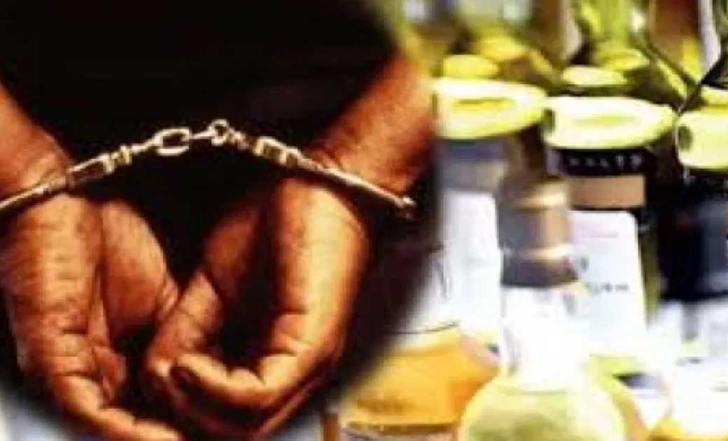 सांकरा : भगतदेवरी ओव्हर ब्रीज के नीचे से 03 लीटर महुआ शराब ज... - CG Sandesh