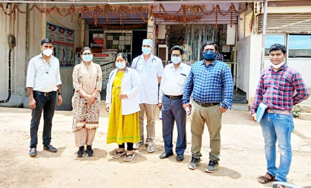 सरायपाली एसडीएम ने शुभा (एसएमडीसी)नर्सिंग होम का किया निरीक्... - CG Sandesh