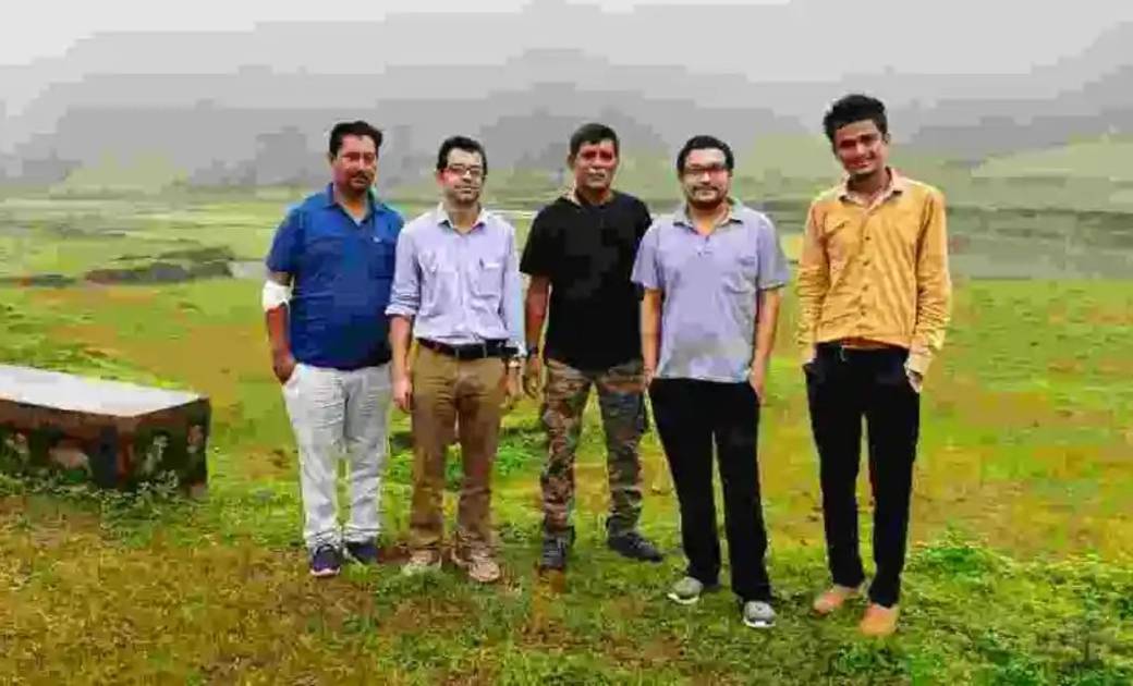 कलेक्टर महादेव कावरे ने कलकत्ता के पर्वतारोही पार्थो सारथी दत्ता से जशपुर जिले में पर्यटन की संभावना के संबंध में विस्तार से चर्चा की 