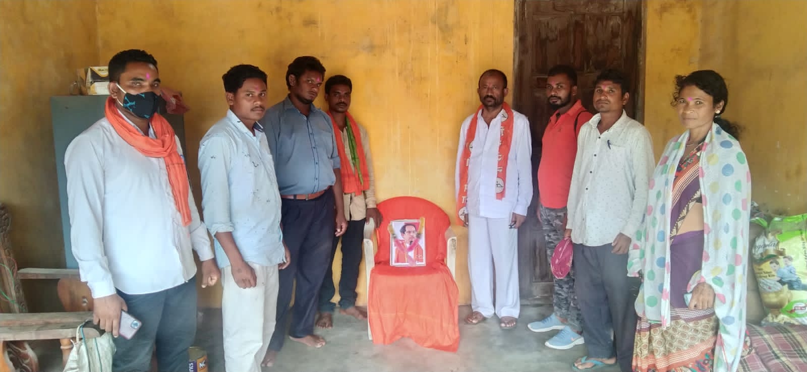 बाला साहब ठाकरे का जन्म दिवस हर्षोल्लास के साथ मनाया गया
