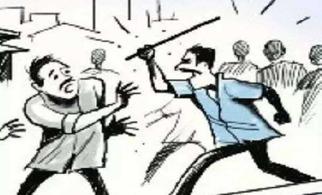 जमीन विवाद को लेकर दो पक्षों में मारपीट होने से काउंटर मामला दर्ज