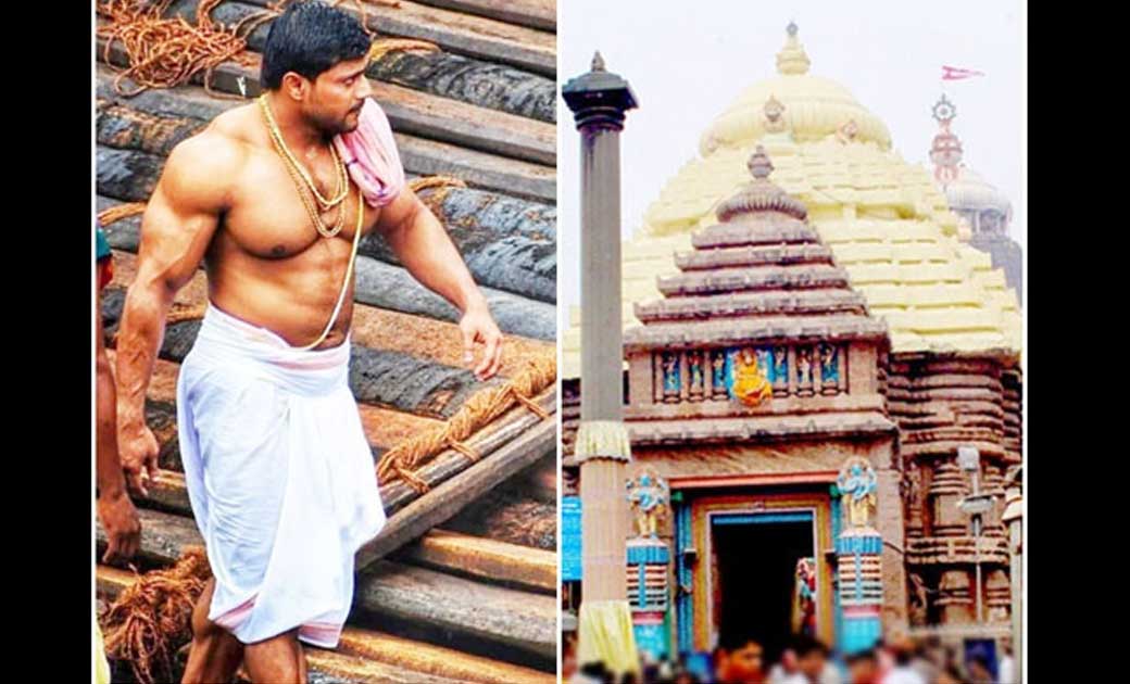 ये हैं जगन्नाथपुरी के बाहुबली पुजारी,  कई बार रह चुके हैं मि... - CG Sandesh