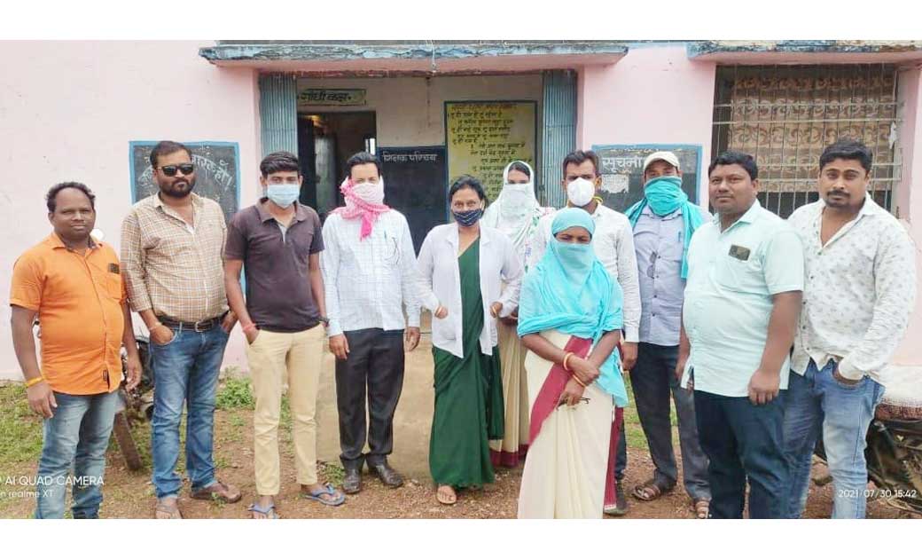 सरायपाली : ग्राम बैदपाली हुआ शत प्रतिशत कोरोना टीकाकृत - CG Sandesh