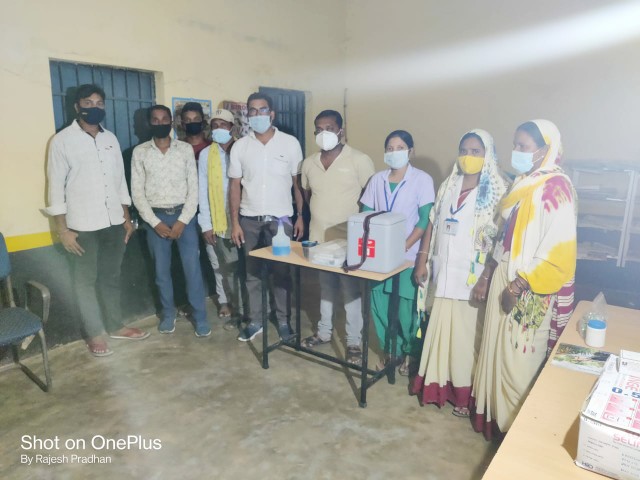 सरायपाली के वार्डो को शत-प्रतिशत टीकाकरण हेतु कोविड-19 टीकाक... - CG Sandesh