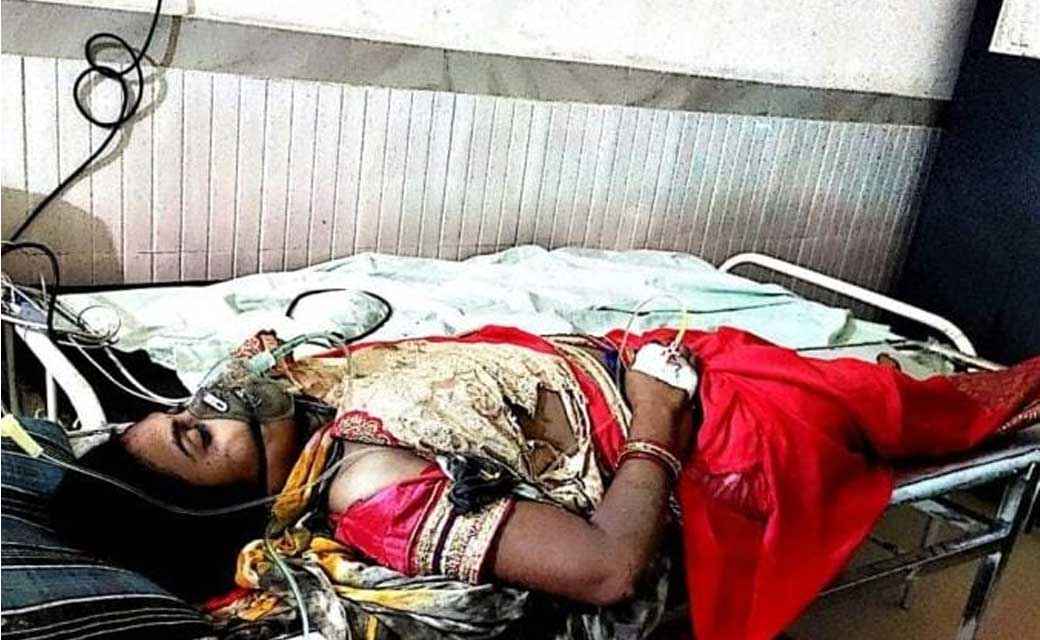 भयानक दुर्घटना, महिला की इलाज के दौरान मौत, मैनपुर देवभोग मा... - CG Sandesh