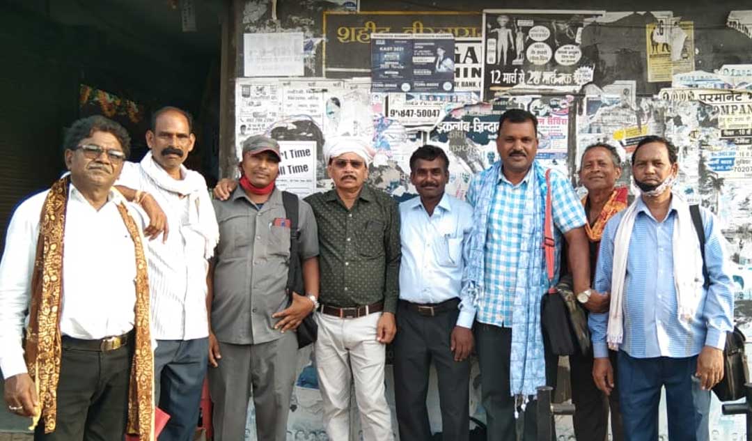 छत्तीसगढ़ प्रदेश स्तरीय नाचा गम्मत लोक कलाकार कल्याण संघ का का हुआ वार्षिक बेठक
