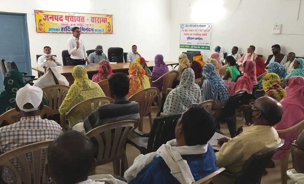 कोरोना नियंत्रण के लिए टेस्टिंग बढ़ाने कलेक्टर ने दिये निर्देश