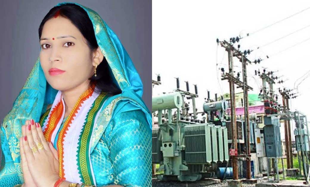 विधायक उत्तरी जांगड़े ने बिजली व्यवस्था सुधारने अधिकारियों क... - CG Sandesh