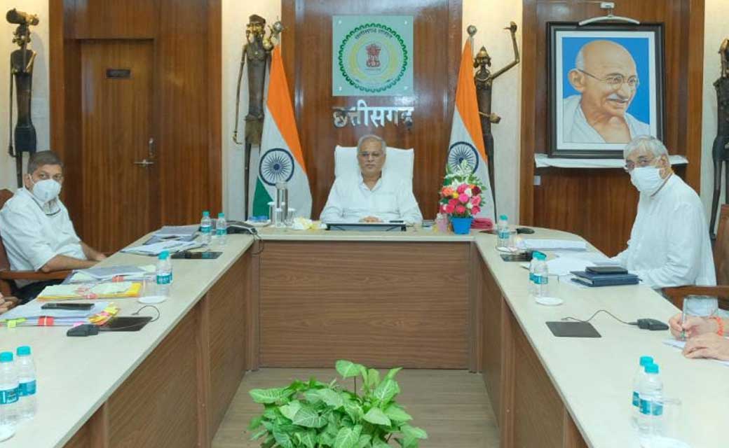 मुख्यमंत्री ने कांकेर, कोरबा एवं महासमुंद में मेडिकल कॉलेज क... - CG Sandesh