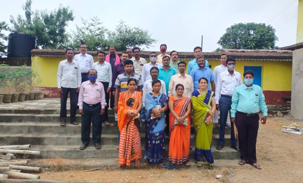 प्रदेश शिक्षक कल्याण संघ छत्तीसगढ़ की सरायपाली इकाई का हुआ ग... - CG Sandesh