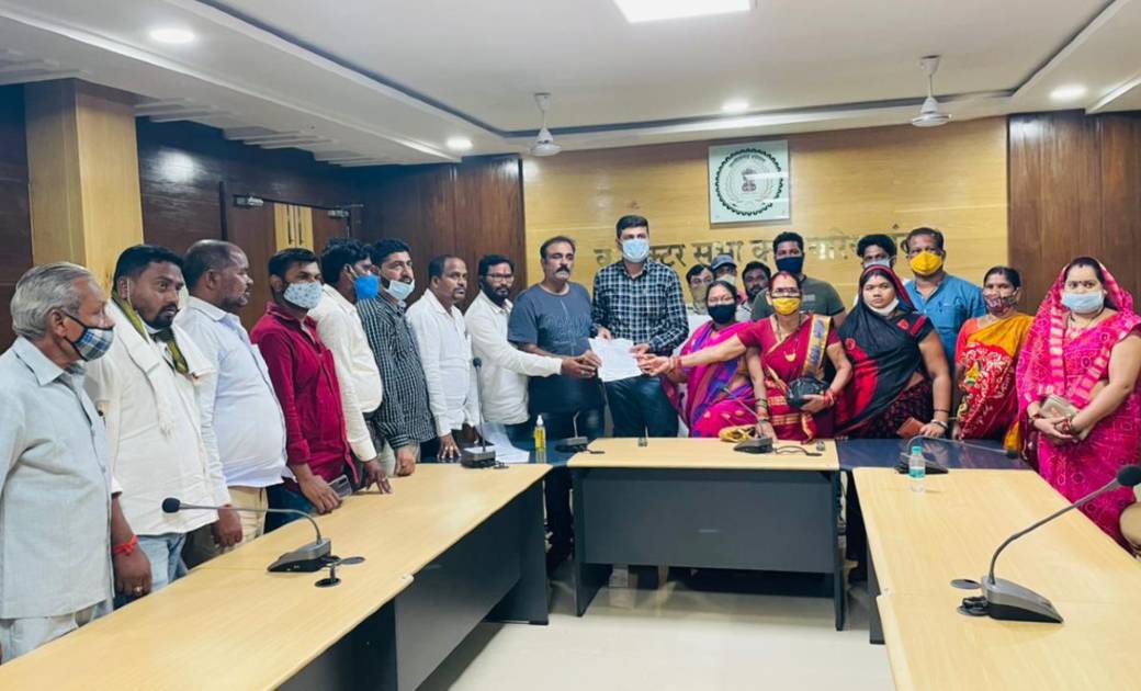 वर्षों से काबिज व्यापारियों को पालिका प्रशासन का तुगलकी फरमा... - CG Sandesh