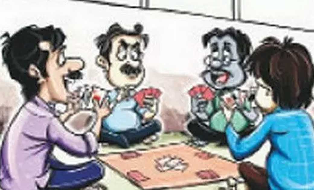 बसना : खुडखुडिया नामक जुआ खेलते 06 जुआरी पकडाए.