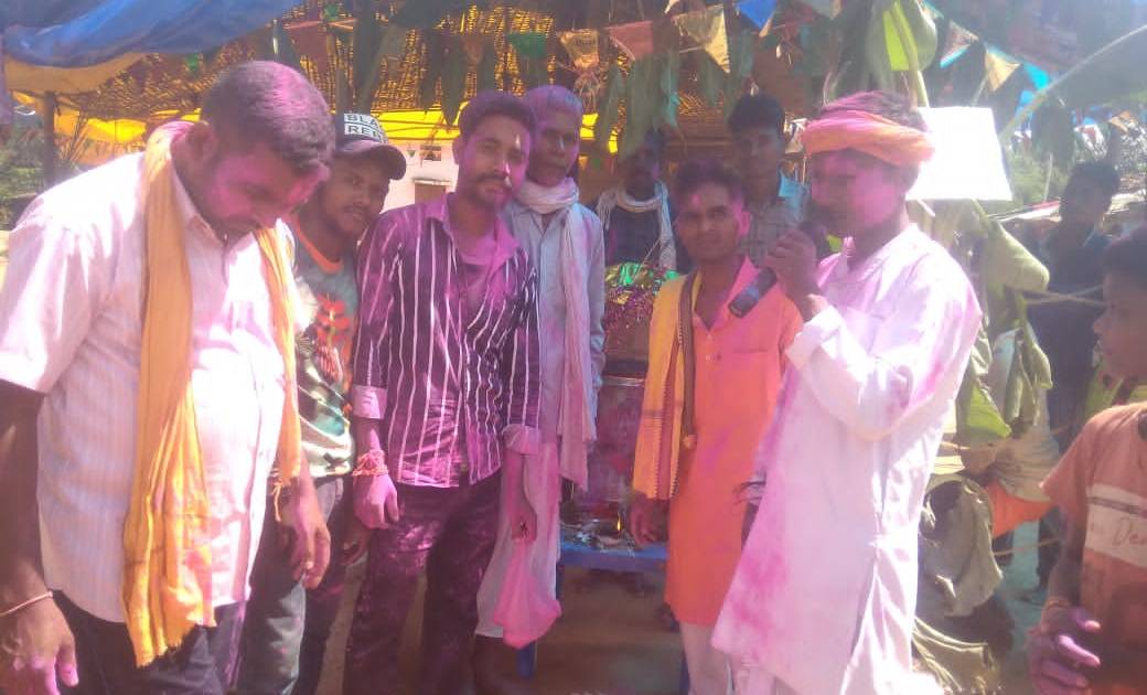 बीहड़ वनांचल क्षेत्र ग्राम जांगड़ा में यादव समाज द्वारा भव्य... - CG Sandesh