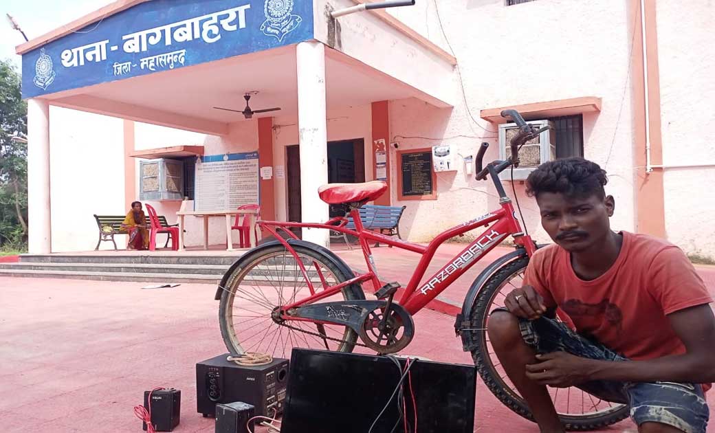 बागबाहरा : सुने मकानों मे चोरी करने वाले एक आरोपी गिरफ्तार, ... - CG Sandesh