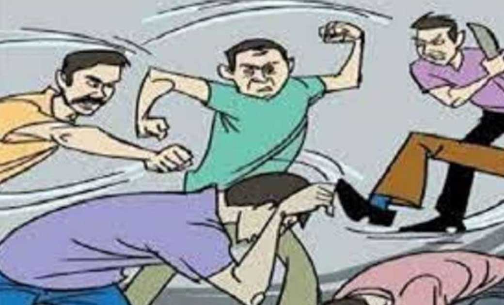 तेन्दूकोना : दो पक्षों के बीच हुई मारपीट काउन्टर मामला दर्ज. - CG Sandesh