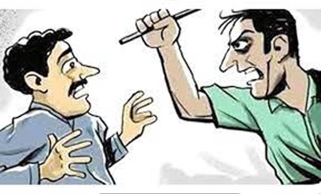 सिंघोड़ा : चाचा ने भतीजे से लडाई झगडा कर पत्थर से किया हमला, मामला दर्ज.