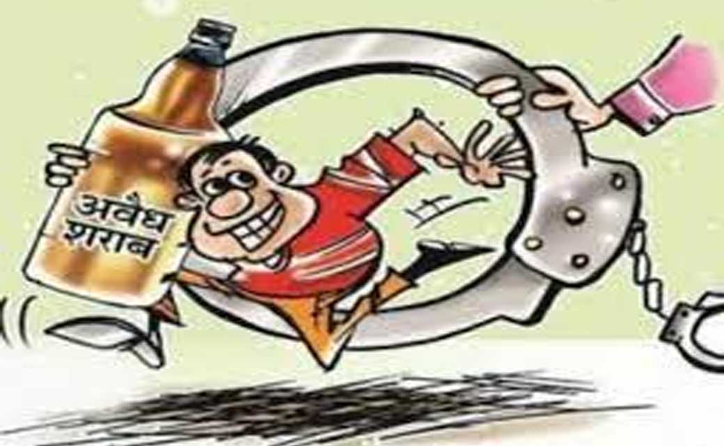 खल्लारी : 25 लीटर महुआ शराब के साथ एक गिरफ्तार. - CG Sandesh