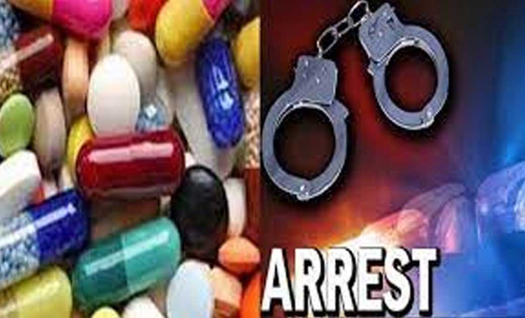 सरायपाली : प्रतिबंधित नशीली दवाईयो के साथ एक व्यक्ति गिरफ्तार.