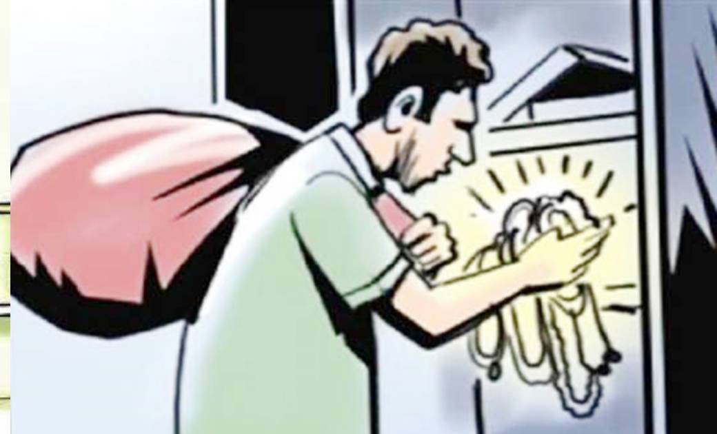सिंघोड़ा : ताला तोड़कर किराना दुकान का सामान चोरी जिसपर मामला दर्ज किया गया है.