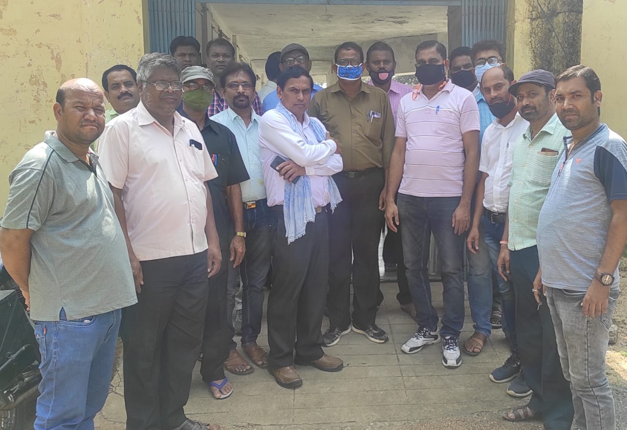 सरायपाली :  शासन प्रशासन से  सार्थक चर्चा उपरांत फेडरेशन ने ... - CG Sandesh