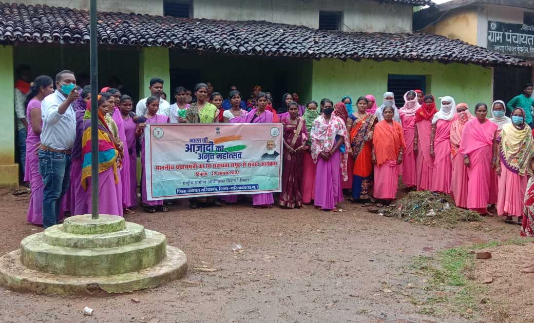 देवभोग विकास खण्ड  में रखा गया आजादी का अमृत महोत्सव नारीशक्... - CG Sandesh
