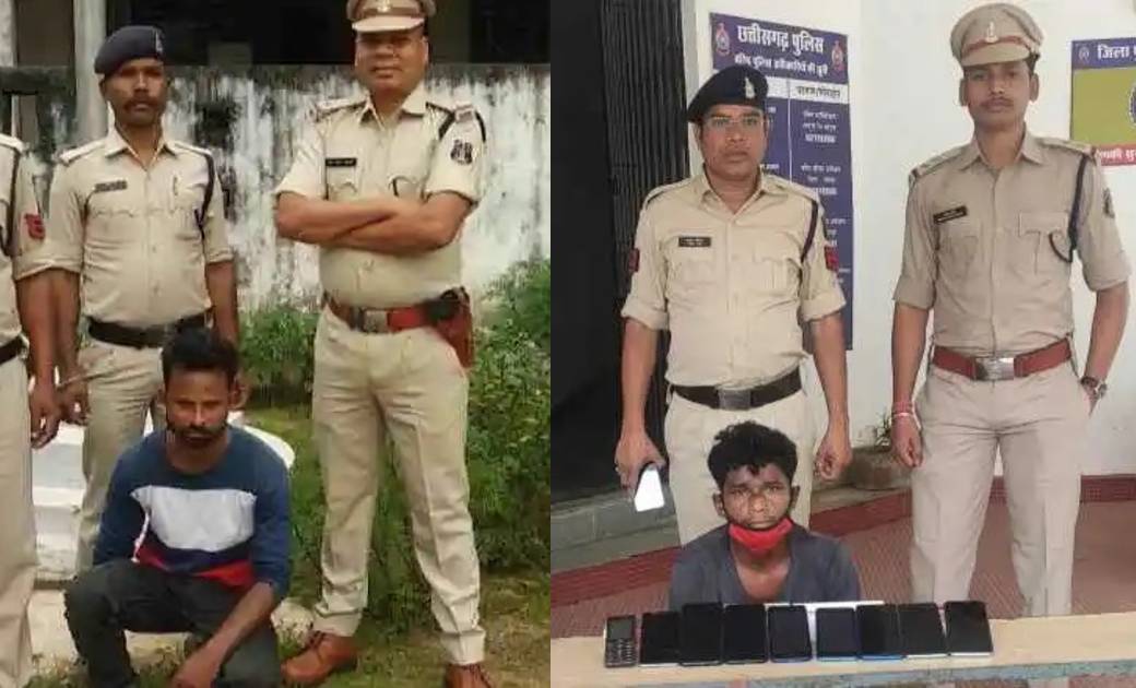 चोरी के दो अलग-अलग मामलों में लोदाम पुलिस एवं कुनकुरी पुलिस को मिली बड़ी सफलता, दो शातिर चोर हुए गिरफ्तार 