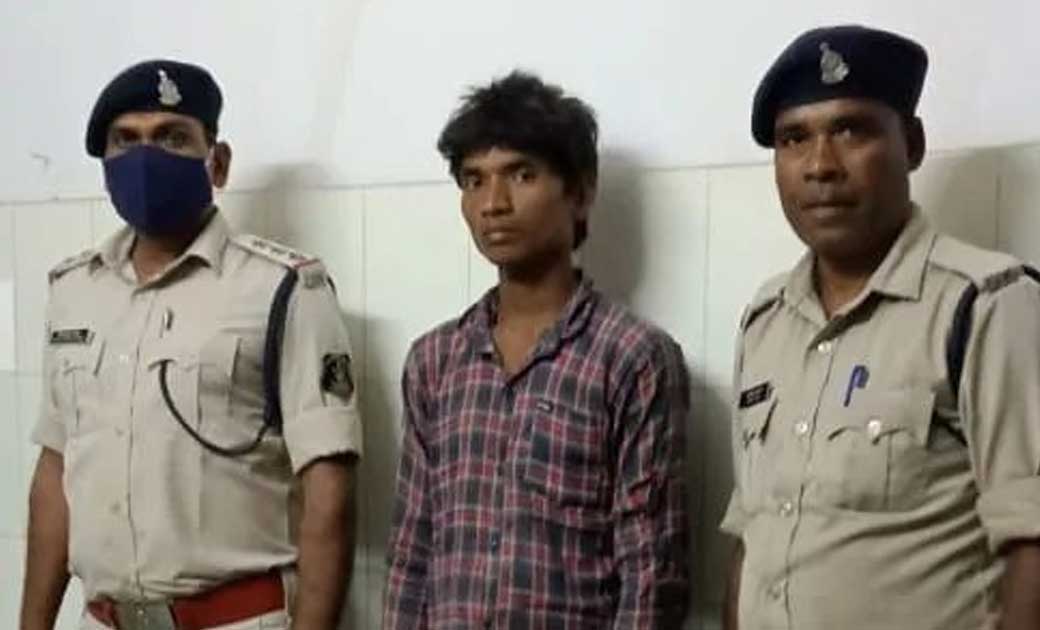 शादी का  प्रलोभन देकर नाबालिग के साथ जबरन दुष्कर्म