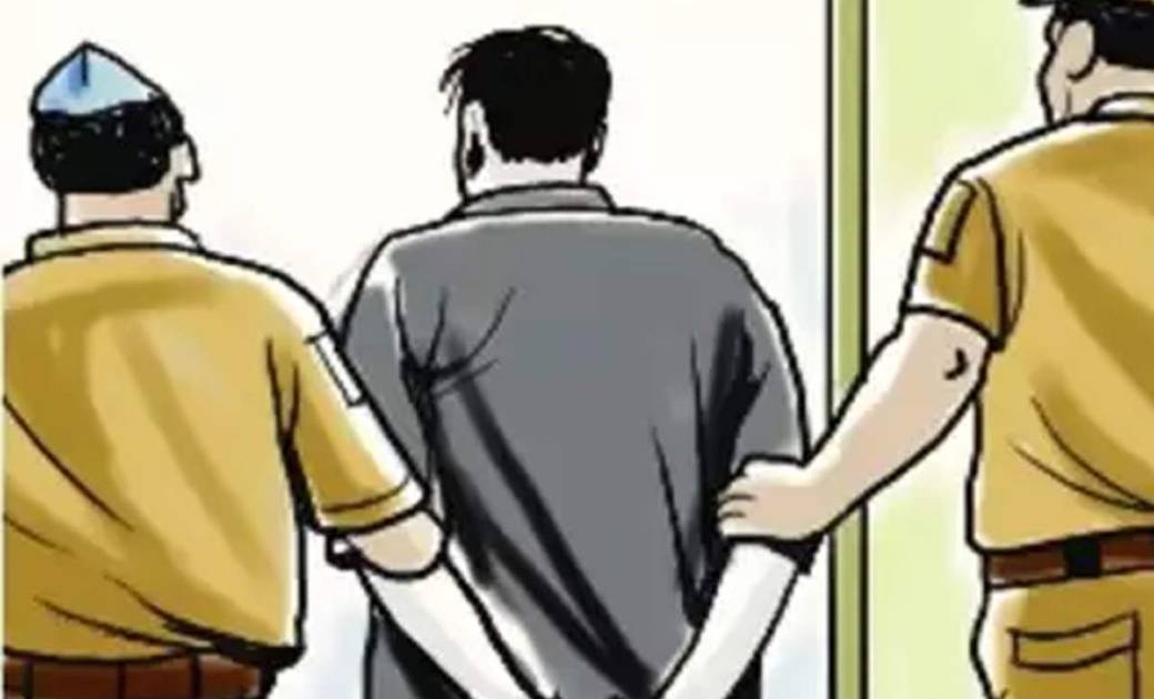 नकली बंदूक दिखाकर लोगों को धमकाने वाला युवक गिरफ्तार - CG Sandesh