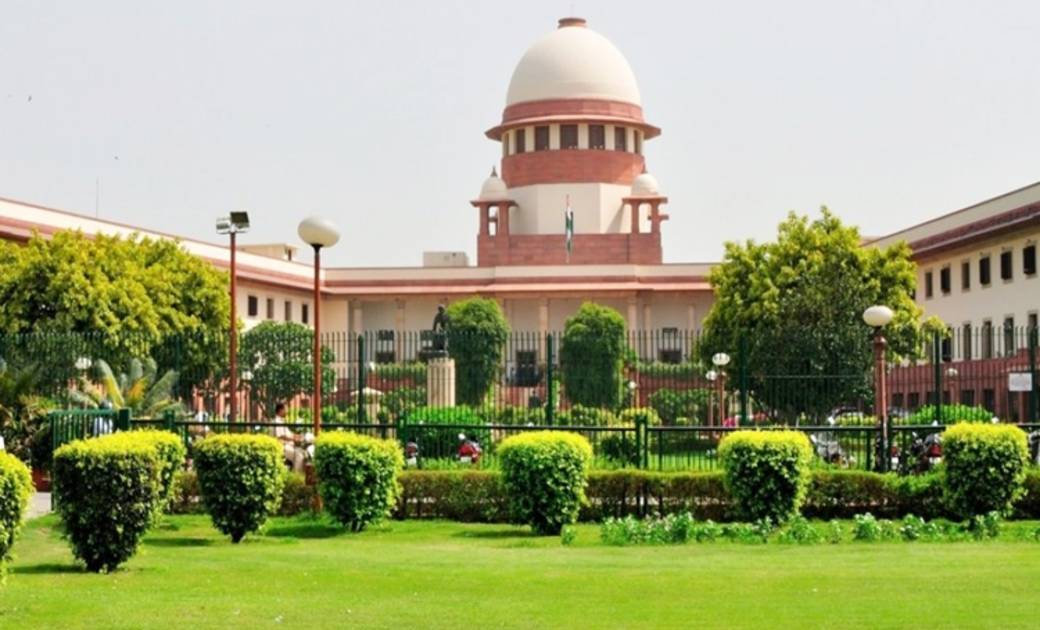 उच्चतम न्यायालय के इतिहास में पहली बार एक साथ नौ न्यायाधीशों... - CG Sandesh