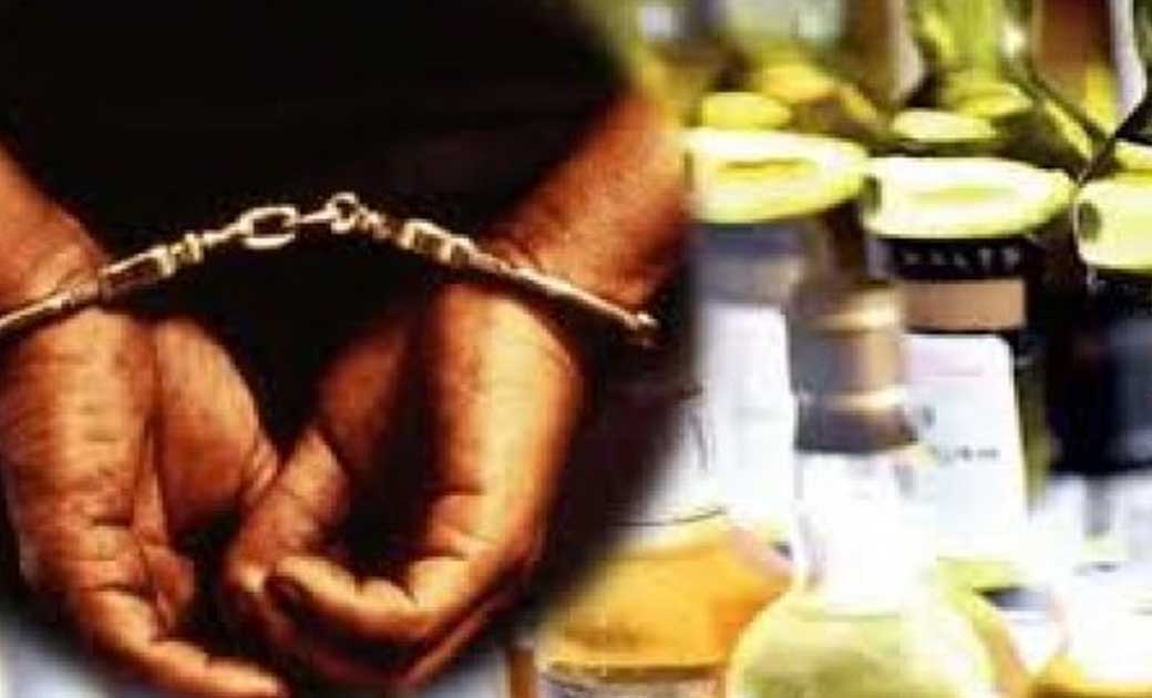 कोमाखान : टोंगोपानी से 15 लीटर देशी महुआ शराब जप्त. - CG Sandesh