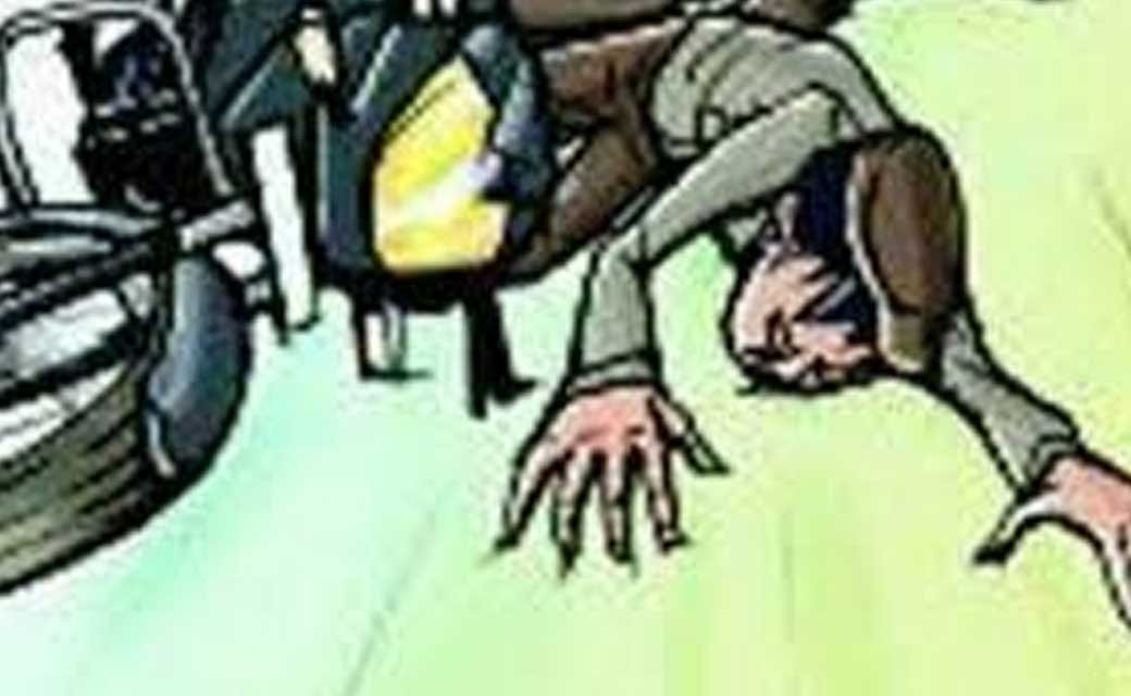 सांकरा : मोटर सायकल में भिडत, मामला दर्ज. - CG Sandesh