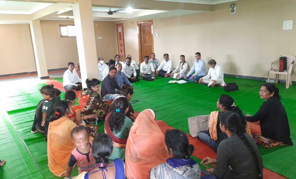 सरायपाली : सर्व समाज समन्वय सभा प्रखंड सम्पन्न - CG Sandesh