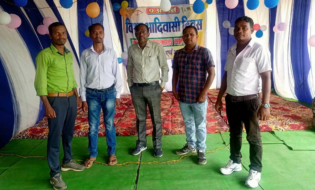 बसना : धूम धाम से मनाया गया विश्व आदिवासी दिवस - CG Sandesh