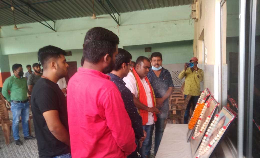 भारतीय जनता युवा मोर्चा मण्डल पत्थलगांव की प्रथम कार्यसमिति बैठक आयोजित की गई 