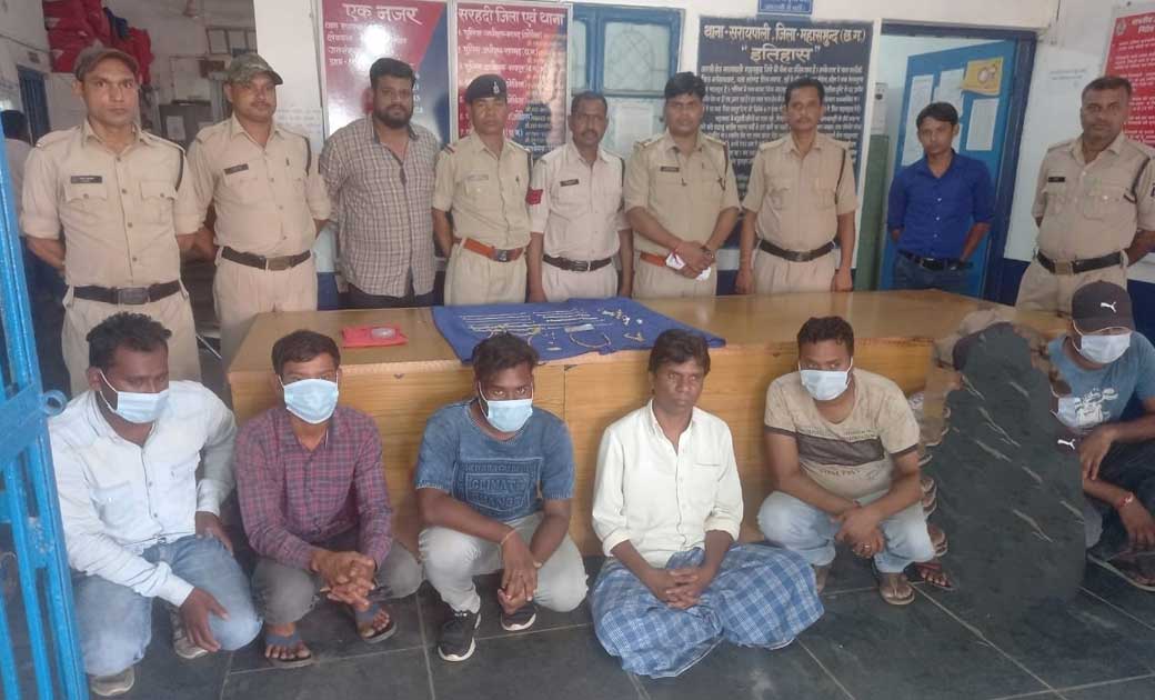 सरायपाली क्षेत्र के सुने मकान में चोरी करने वाले 02 आरोपी एव... - CG Sandesh