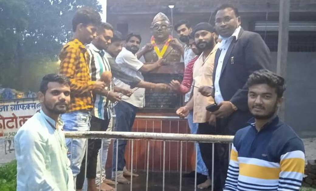 भाजयुमो बसना द्वारा नेताजी सुभाषचंद्र बोस की पुण्यतिथि मनाई ... - CG Sandesh