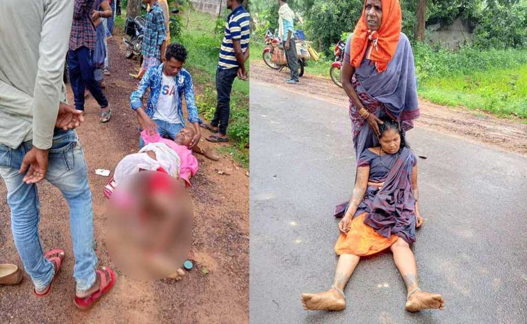 दर्दनाक सड़क हादसा स्कॉर्पियो और मोपेड में हुई भीषण टक्कर… प... - CG Sandesh