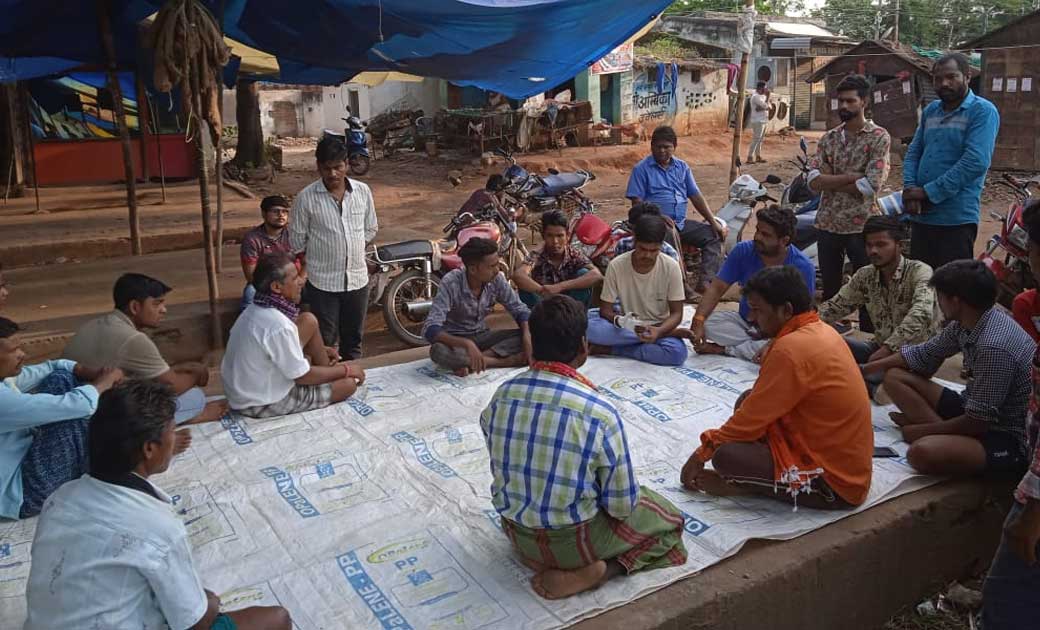 बसना : सब्जी मार्किट से मांस-मछली की दुकान नहीं हटी तो बुधवा... - CG Sandesh