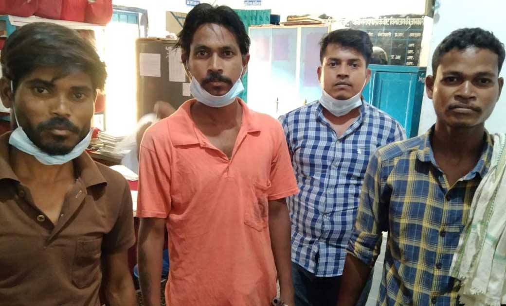 सरायपाली : सुने मकानों से चोरी करने वाले 3 आरोपी गिरफ्तार, ब... - CG Sandesh