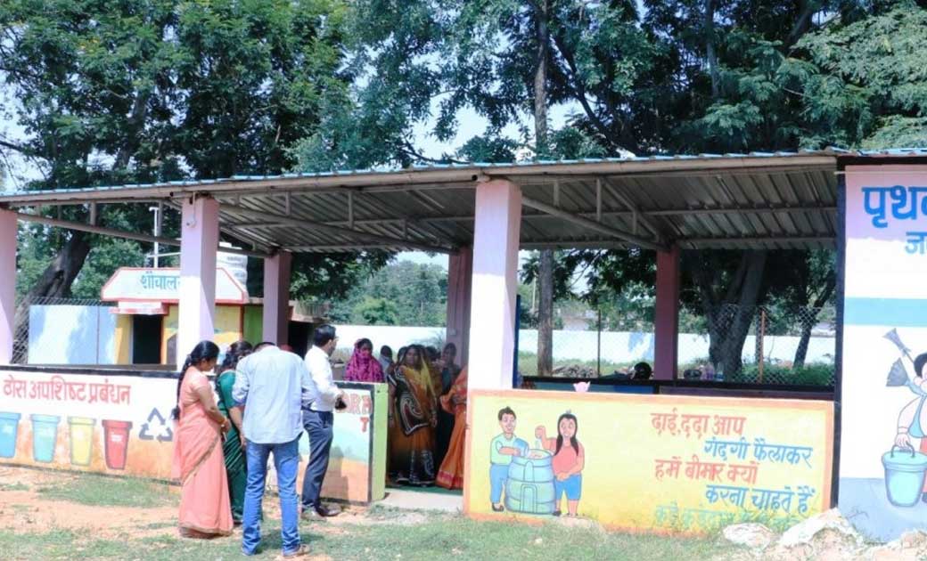 कोरर में भी शुरू होगा घर-घर कचरा कलेक्शन